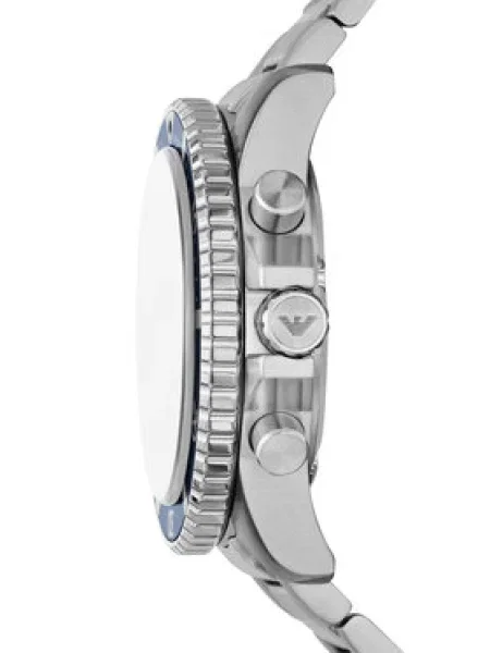 Emporio Armani Analóg órák tengerészkék / ezüst