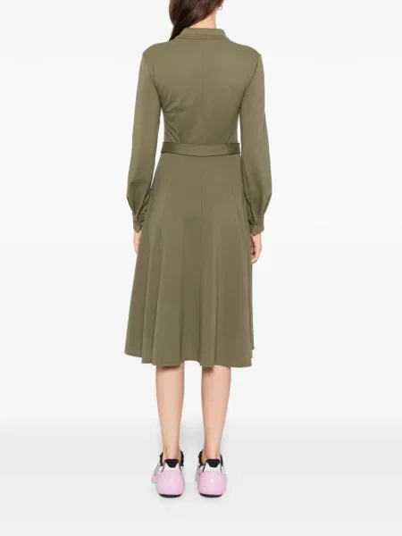 Rochie Lacoste de costum verde