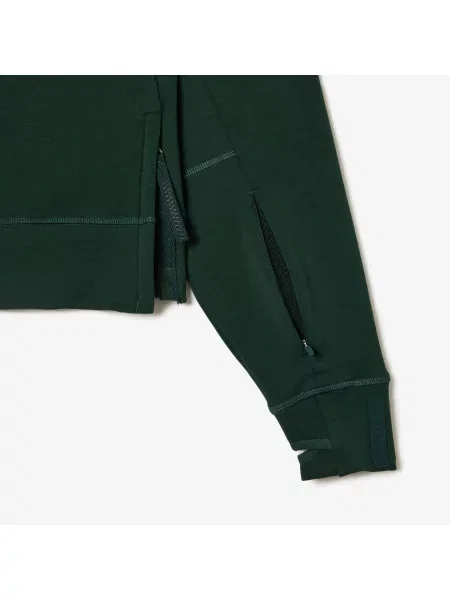 Lacoste толстовка зелена