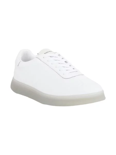 Sneakersy Emporio Armani białe