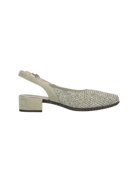 Pantofi Rieker verde