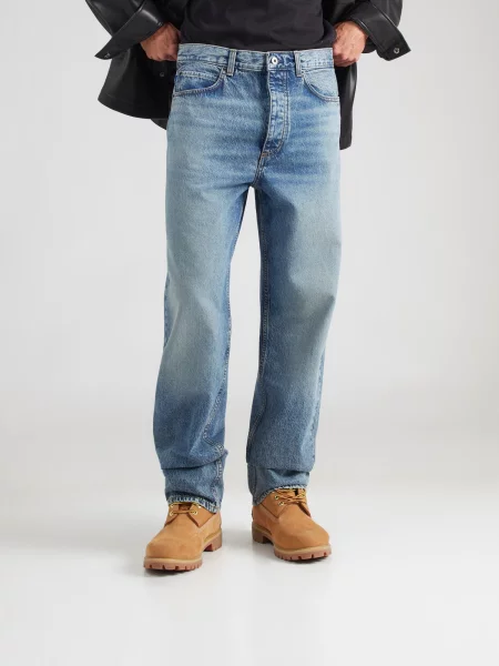 HUGO Džínsy Nate denim modrá