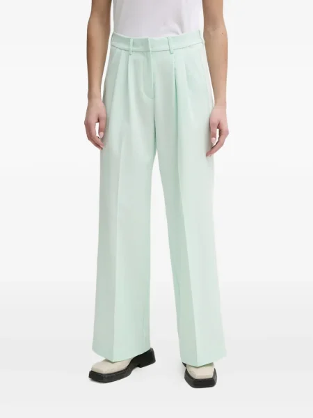 Plisirane hlače Day Birger Et Mikkelsen zelena