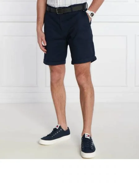 Tommy Jeans Rövidnadrág SCANTON kék