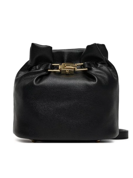 Ročna torba Valentino Fedora Re črna