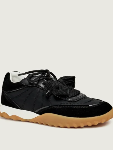 Pinko Sneakers GEA 02 | piele întoarsă negru