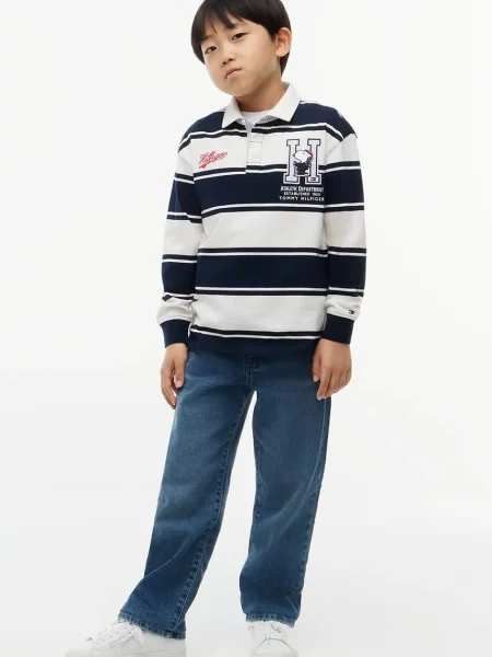 Тениска с дълъг ръкав Tommy Hilfiger