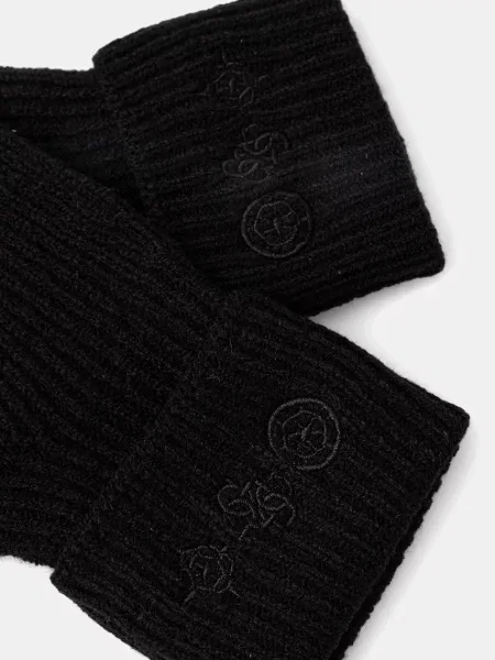 Рукавиці з додаванням вовни Guess CRESIDIA чорний