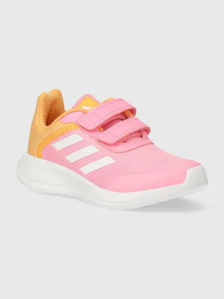 Adidas sneakers boty Tensaur Run CF K růžové