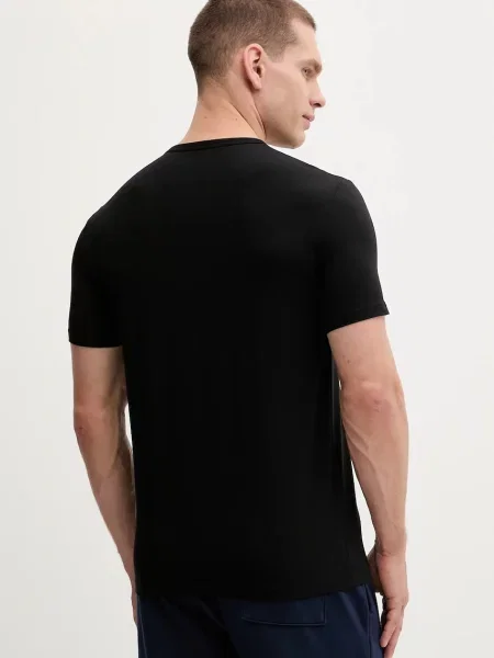 Pólóing Emporio Armani fekete