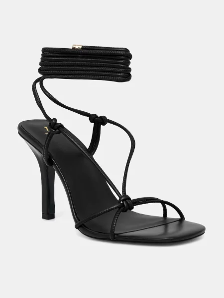 Patrizia Pepe sandale de piele negru