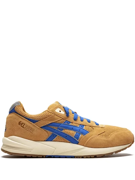 Sneakerși Asics maro