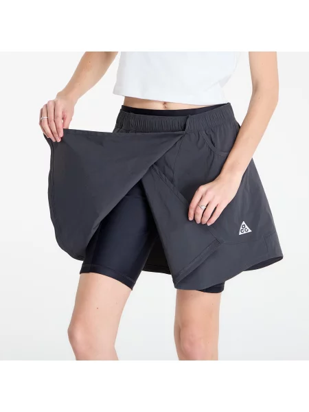 Fustă Nike ACG "Five Towers" Skort Anthracite/ Anthracite/ Summit White M alb