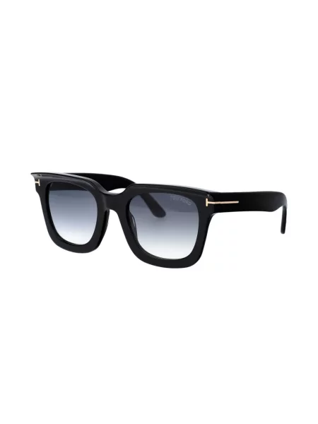 Saulės akiniai Tom Ford Eyewear juoda