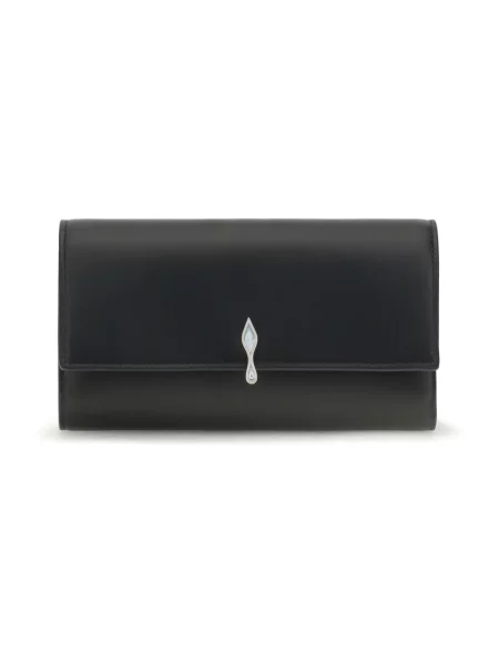 Portfel Christian Louboutin skórzany czarny