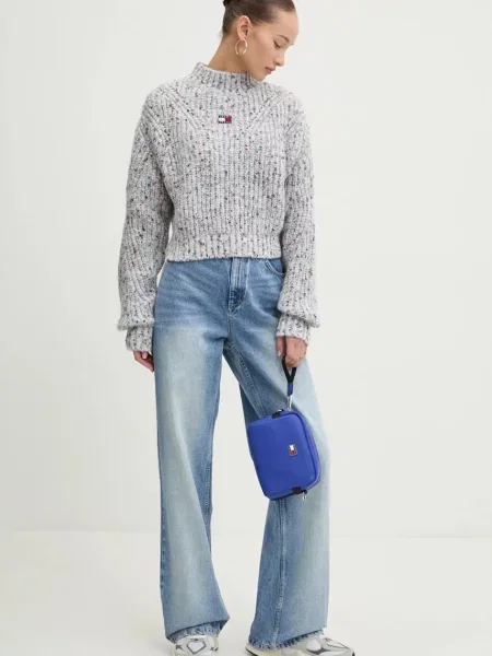 Spodnie Karl Kani OG Five Pocket Straight Leg Denim Vintage Mid Blue 25 niebieskie