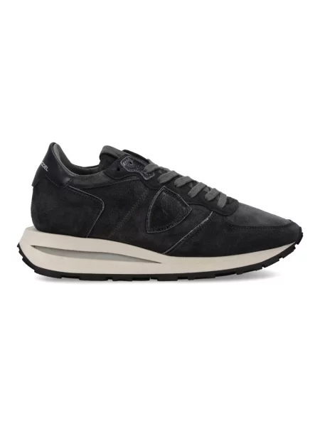 Buty do biegania Philippe Model skórzane do biegania czarne