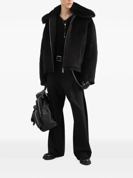 Džemper Dolce & Gabbana od alpake crna
