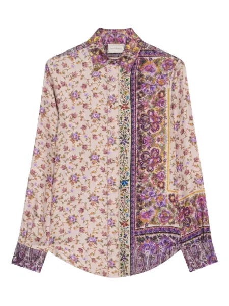Cămașă Pierre-louis Mascia cu imagine cu model paisley