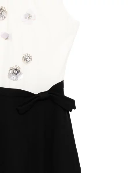 Rochie Dice Kayek cu funde negru
