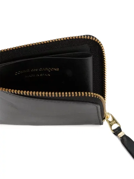 Peněženka Comme Des Garçons Wallet černá