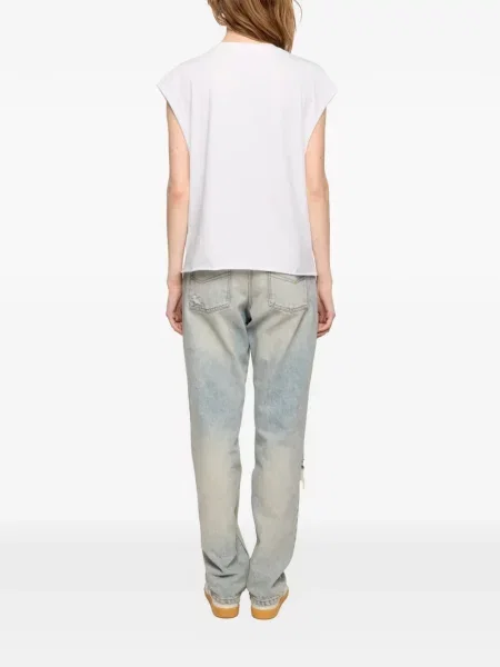 Tricou Zadig&voltaire alb
