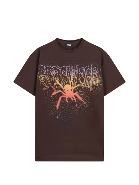 Tricou Gcds cu imagine maro