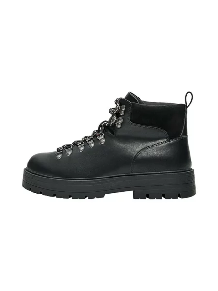 Bershka Bocanci cu șireturi negru