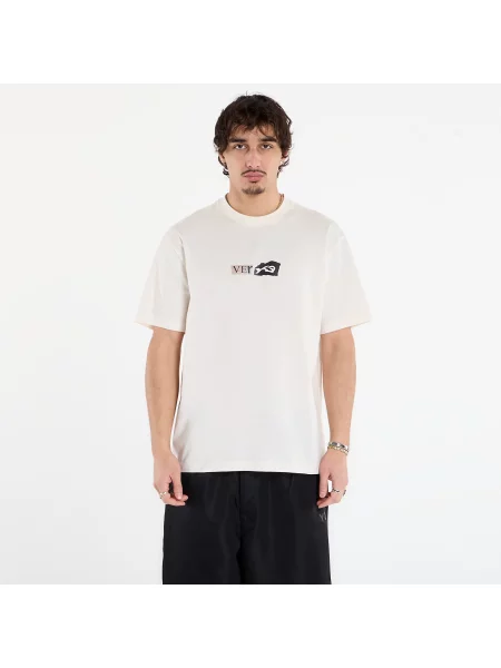 Tricou Gfx Short Sleeve T-Shirt Chalk White S alb