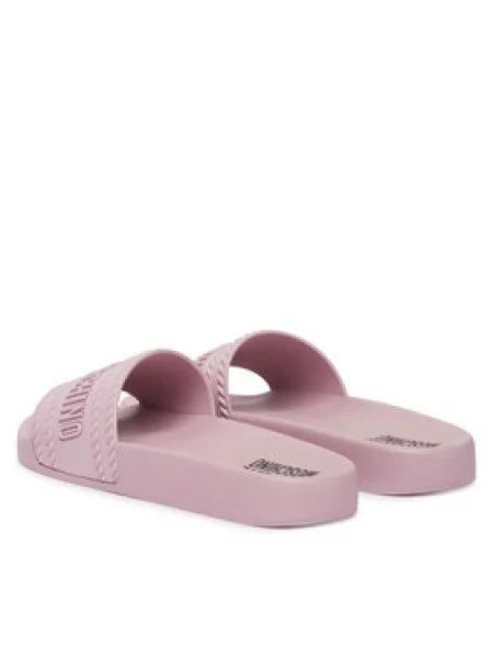 Pantofle Love Moschino růžové