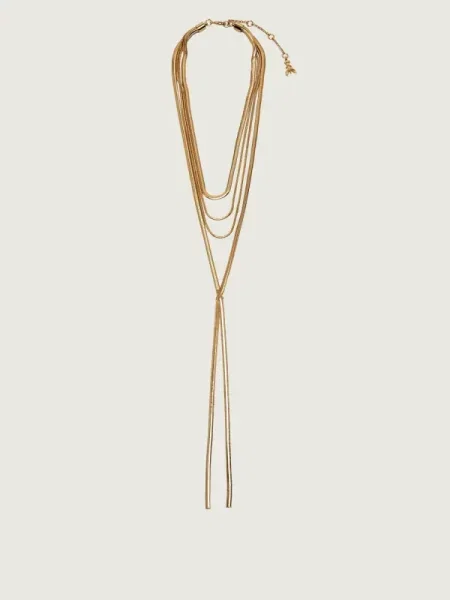 Patrizia Pepe Colier auriu