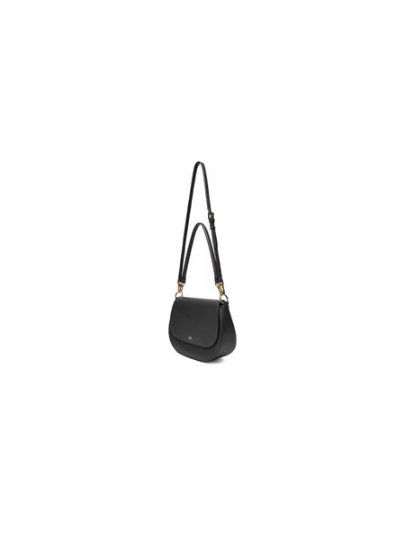 GINO ROSSI Ročna torba črna