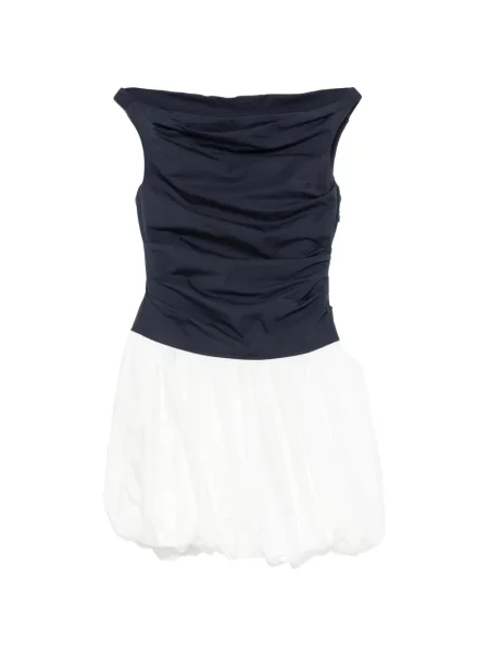 Mała mały sukienka mini Simkhai garniturowa biała