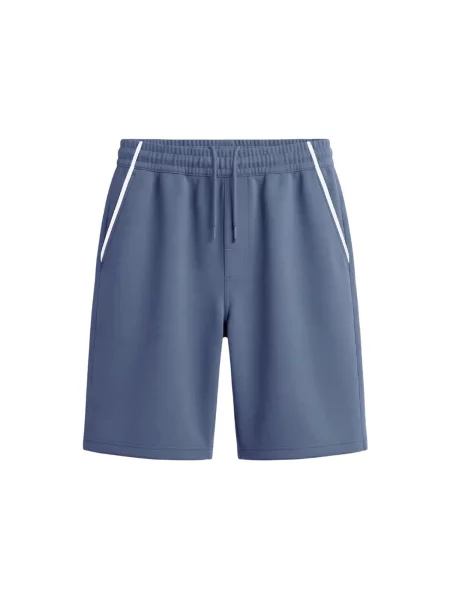 Tommy Life Hlače TOMMY Shorts mit Kordelzugbund und Taschen tamno plava
