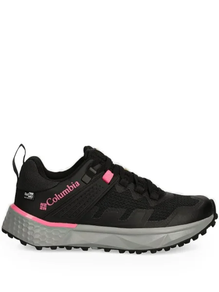 Sneakerși Columbia cu șireturi din dantelă alergare negru
