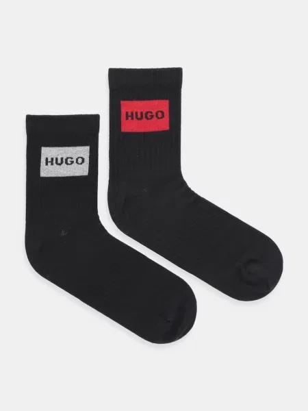 HUGO șosete negru