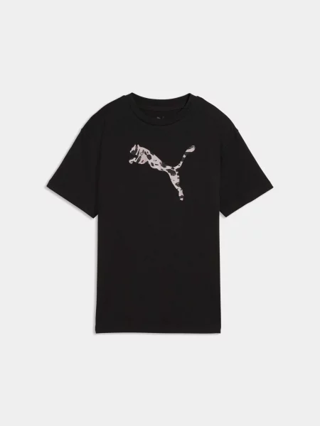Детская футболка Puma черная