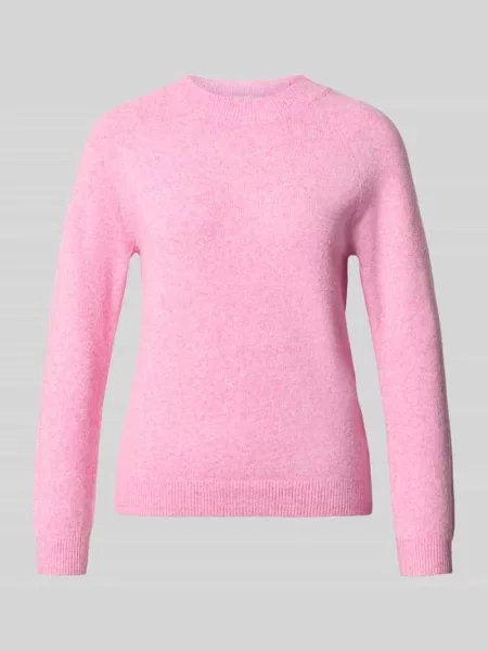 Sweter o kroju regular fit z okrągłym dekoltem model RICA' Only