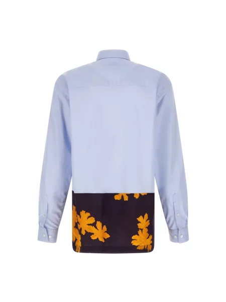 Koszula Dries Van Noten popelinowa