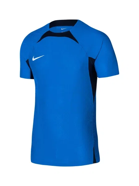 NIKE Tricou funcțional Vapor albastru marin / negru alb