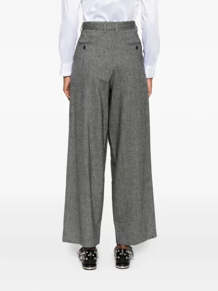 Pantaloni 's Max Mara plisate gri