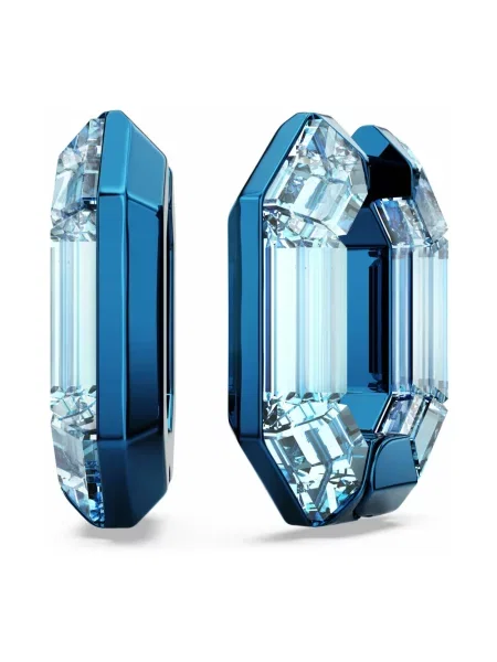 Kolczyki Swarovski niebieskie
