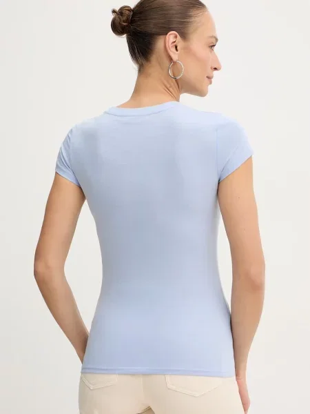 Armani Exchange tričko modré