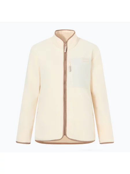 Bluză fleece pentru femei Regatta Frankie Full Zip light vanilla/mocha