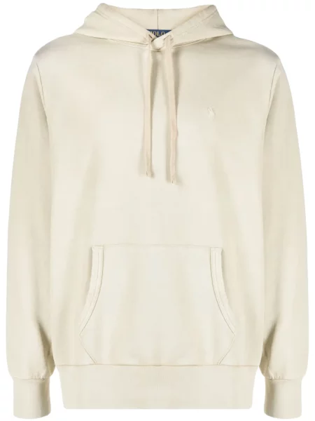 Siuvinėta kaubojus polo marškinėliai Polo Ralph Lauren juoda