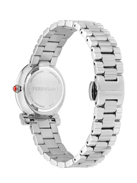 Ceas Ferragamo argintiu