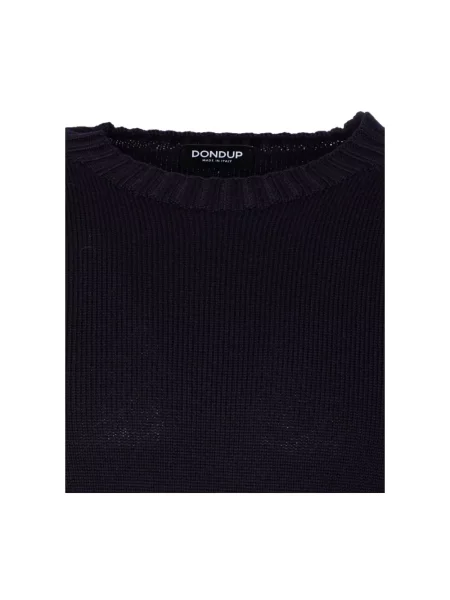 Sweter Dondup wełniany niebieski