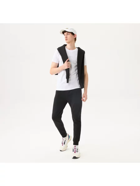 Lacoste Dres Lacoste czarny