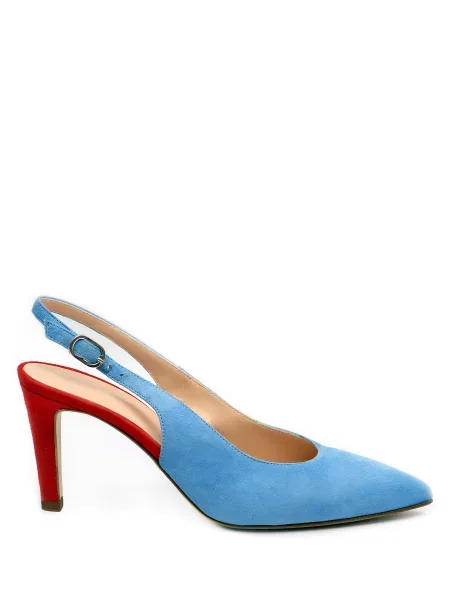 Босоножки Sitelle голубые