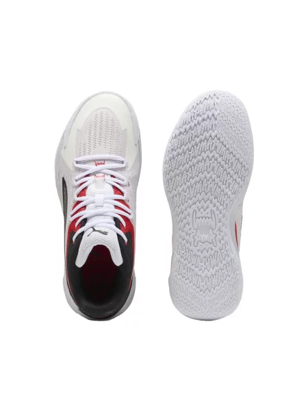 Pantofi Puma alb